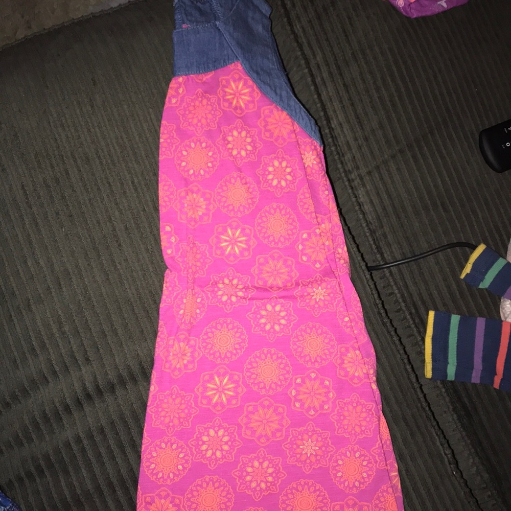 Rosy summer beach dress size 5